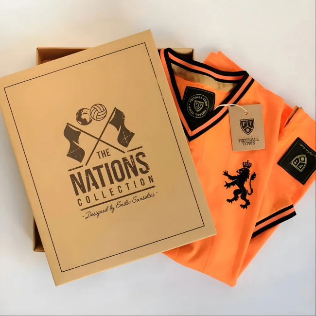 Vintage Holland De Leeuw Soccer Jersey Netherlands Quality