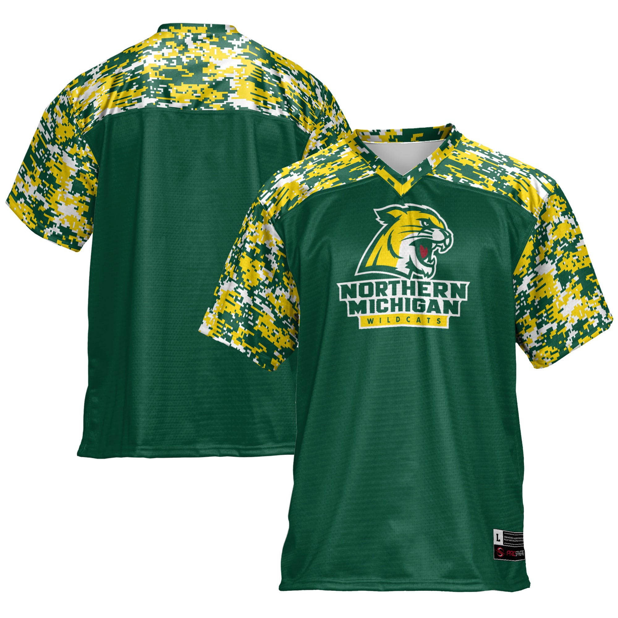 Northern Michigan Wildcats GameDay Greats 26/27 Football Jersey - Green