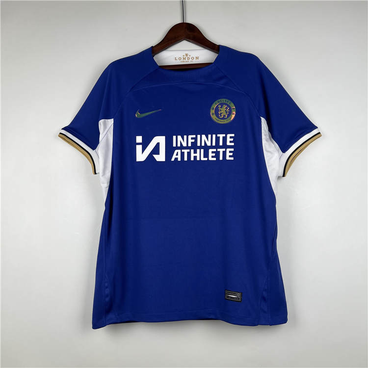 Professional Grade 2324 Chelsea Football Shirt Home Blue Soccer Jersey