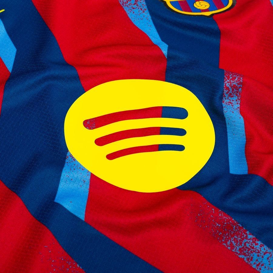 Barcelona Fourth Shirt 2025/26 Women For Algeria Football Fans