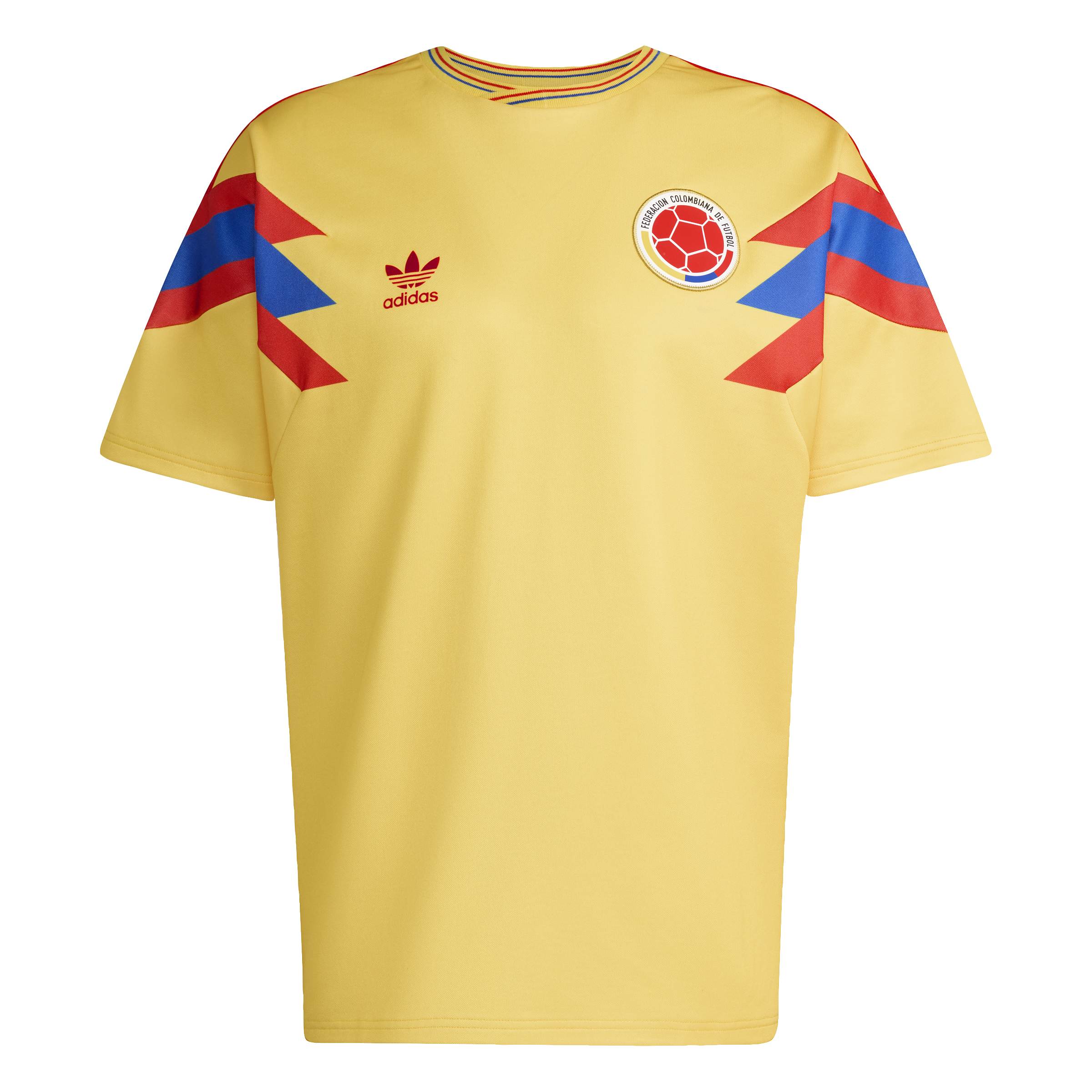 [SJH] Colombia National Team 1990 Bringback Home Jersey - Yellow