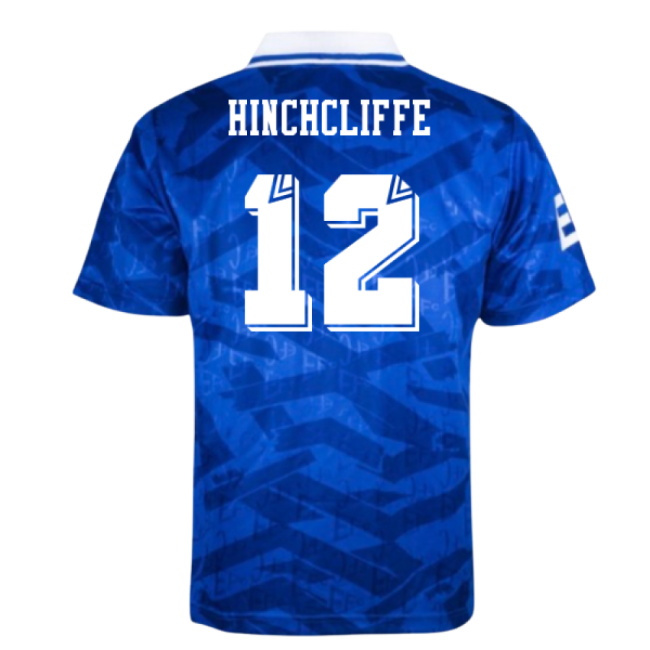 Premium Authentic Everton 1992 Home Retro Shirt (Hinchcliffe 12)