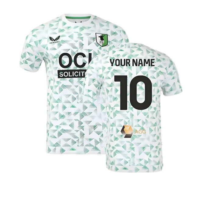 Performance 2024-2025 Away Modern - Anti-Odor Your Name Adults #97049