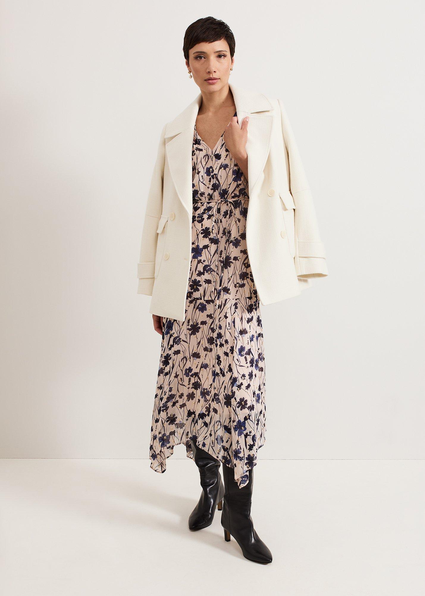 Verity Filcoupe Floral Dress