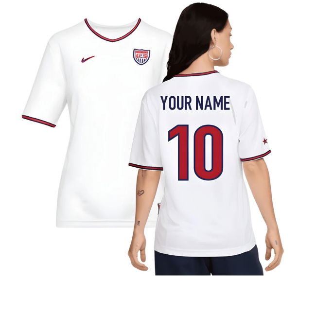 USA USWNT Home Jersey - Womens