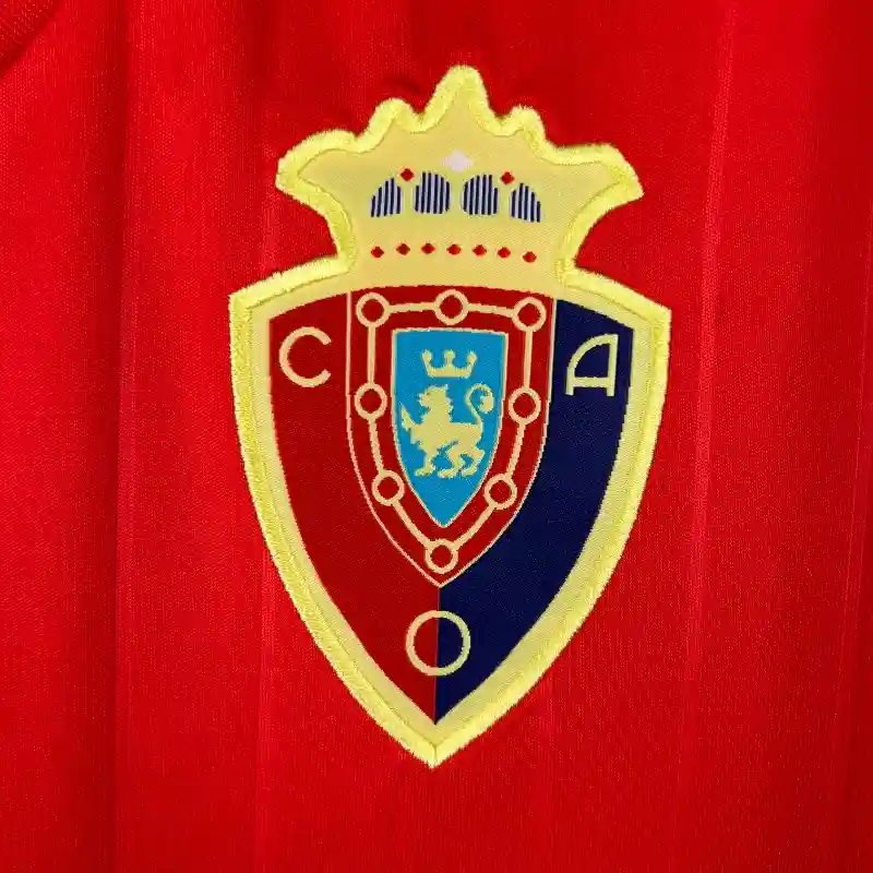 1987-1988 Osasuna Jersey retro kit