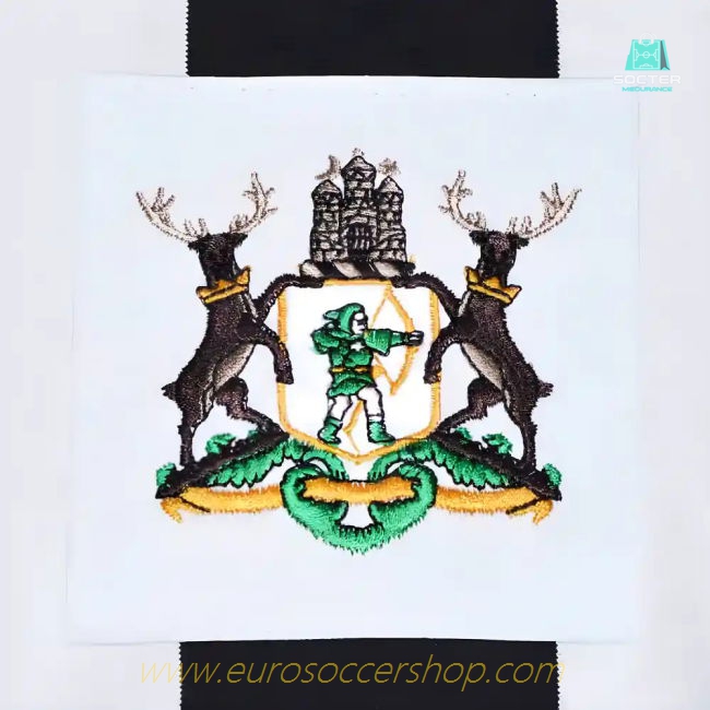 Notts County 1960s-1970s Retro Football Shirt