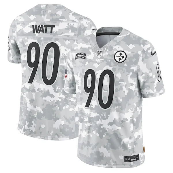 Pittsburgh Steelers Limited NFL Jersey - Camo | Premium Football Ap...