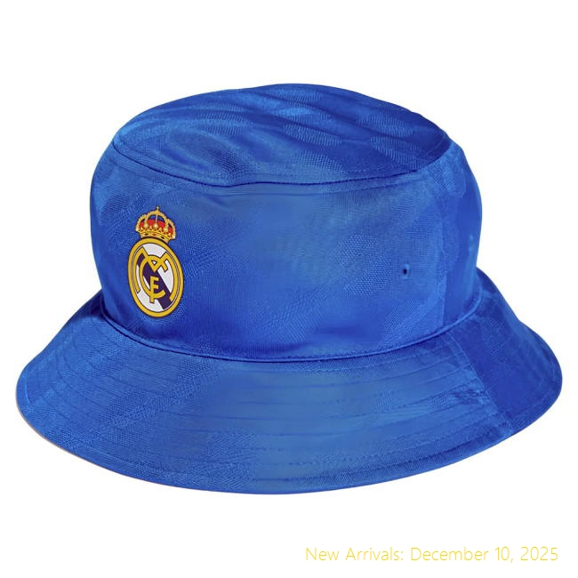 2025-2026 Real Madrid Home None - Official Fan Gear - Blue Color