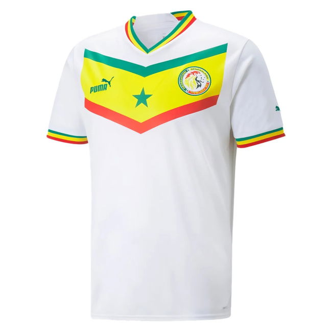 Aero-Dynamic 2022-2023 Senegal Home Shirt (Your Name)