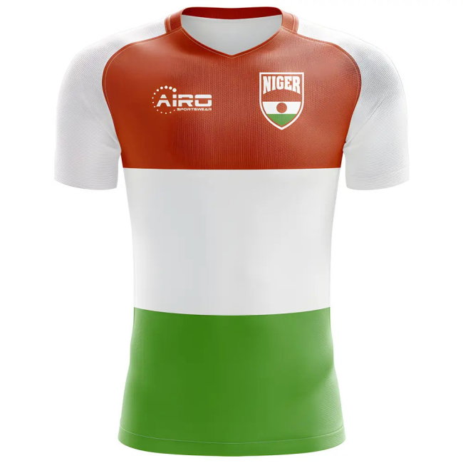 Niger Home Shirt 2025-2026 edition (Unisex
