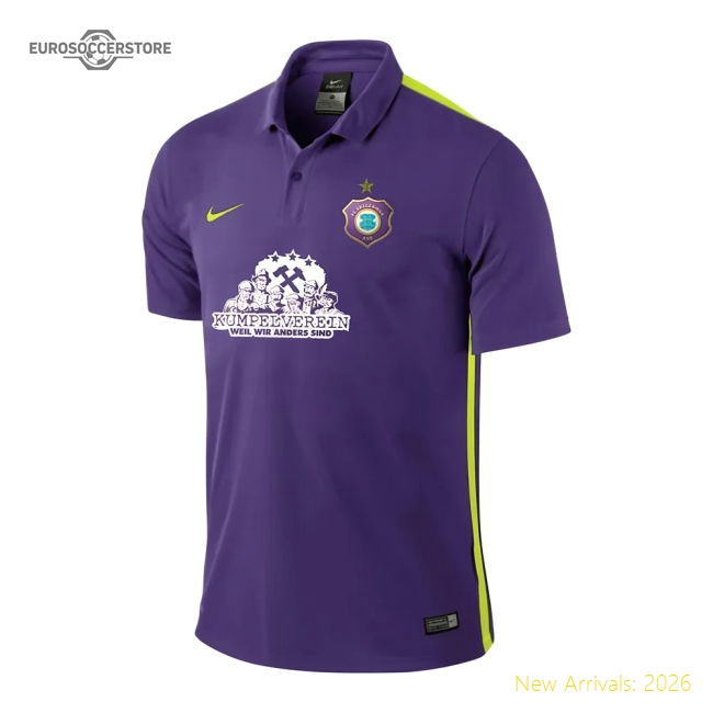 Best-Selling Erzgebirge Aue 2015-16 Home Shirt ((Mint) S)