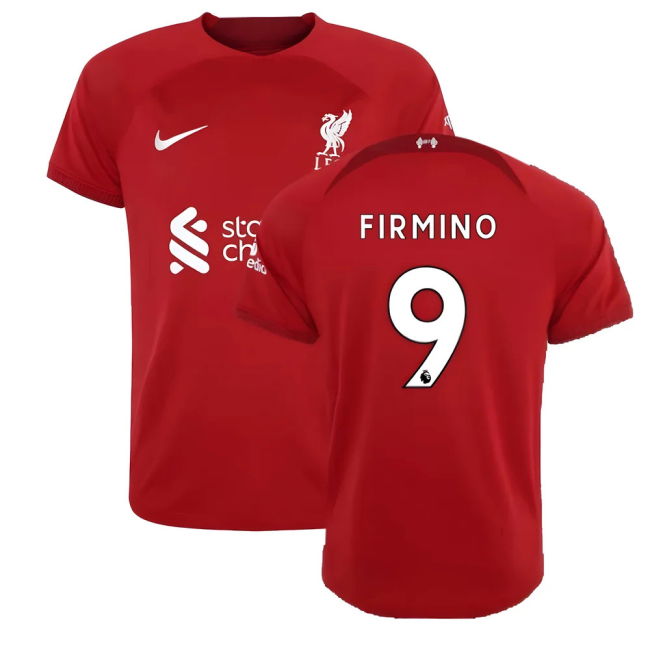 Match Quality Die-hard Liverpool Firmino #9 2025-2026 Campaign Jersey