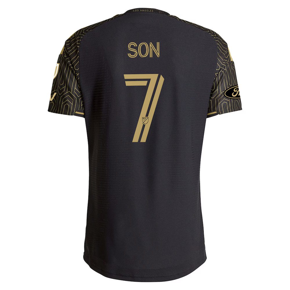 Player LAFC 26/27 Home Shirt - Son 7 Full Set - Premium Edition