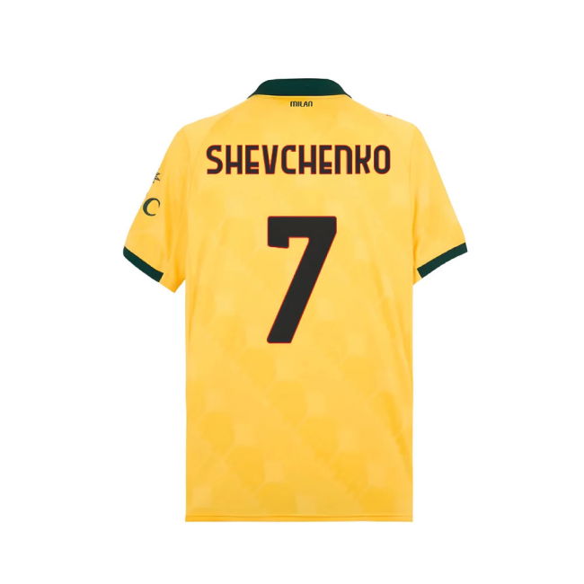 AC Milan Authentic Third Jersey 2025-2026