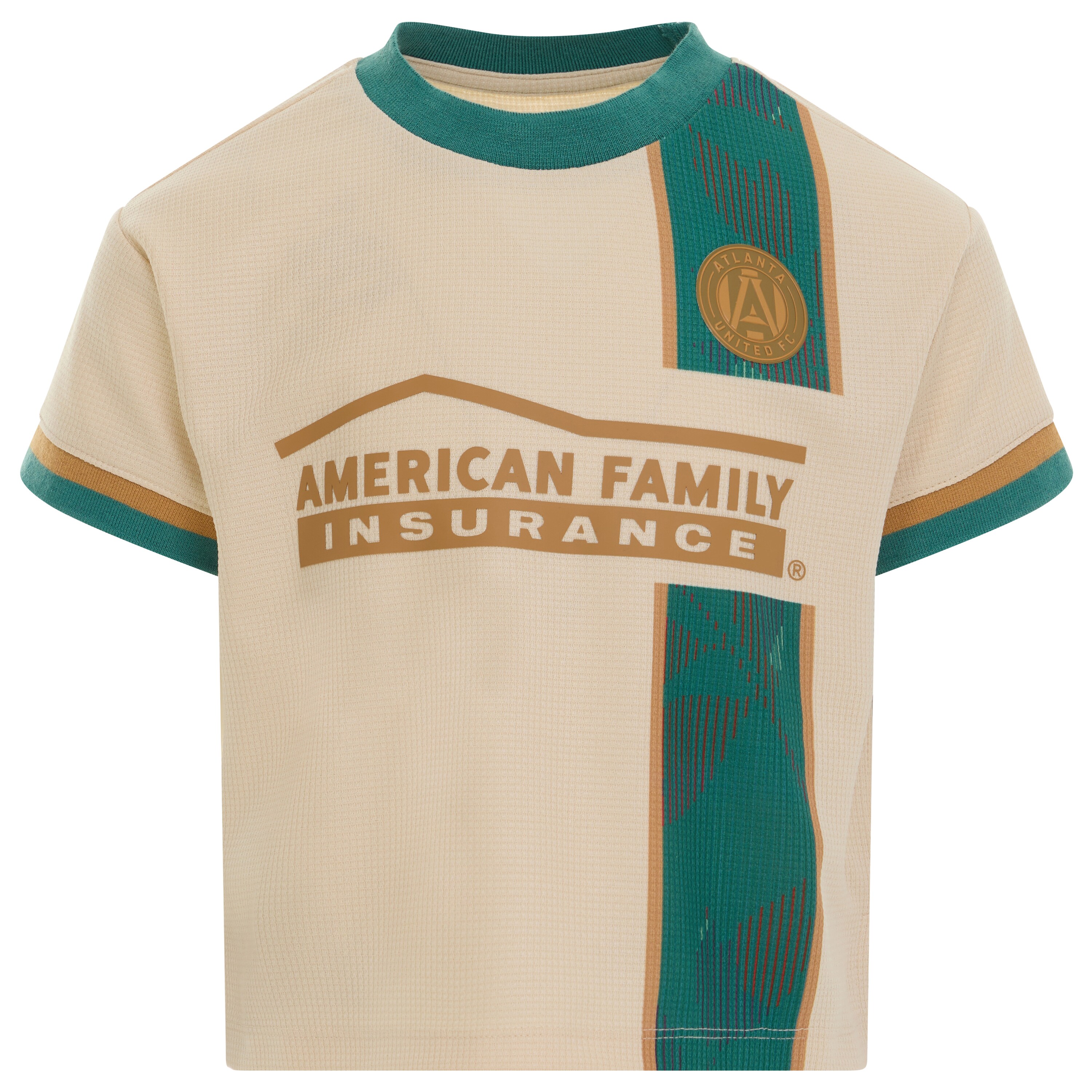 [SJH] Atlanta United FC Toddler 2026 Spirit of '96 Replica Jersey - Tan
