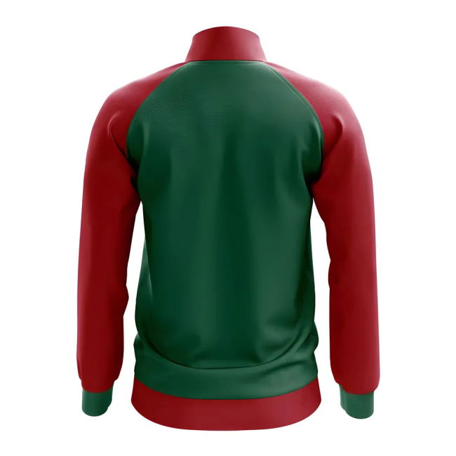 Exclusive-Design Grenada Concept Football Track Jacket (Green)