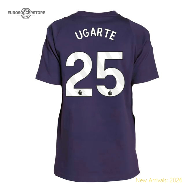 Premier League Team Ugarte Training Official Jersey Thermal Technology