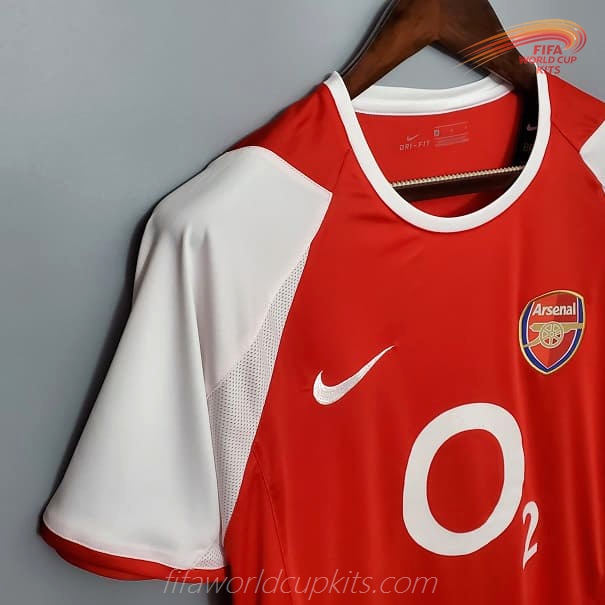 Arsenal Football Jersey 02 to 04 Main