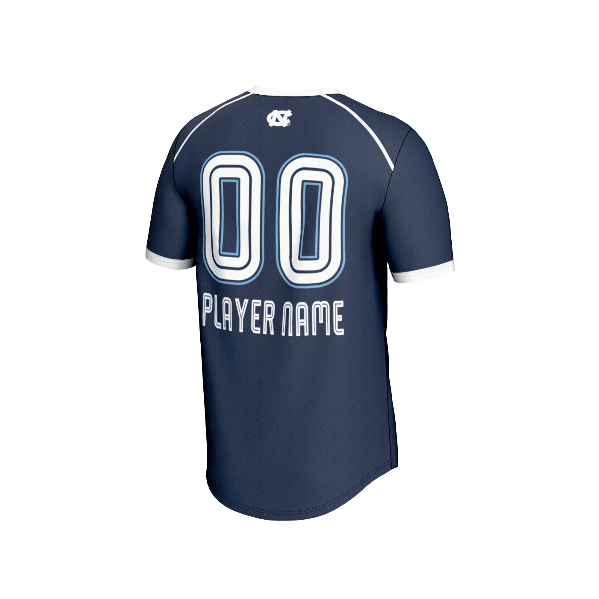 [NJP] North Carolina Tar Heels GameDay Greats Unisex NIL Pick-A-Player Women's Lacrosse Lightweight Jersey - Navy