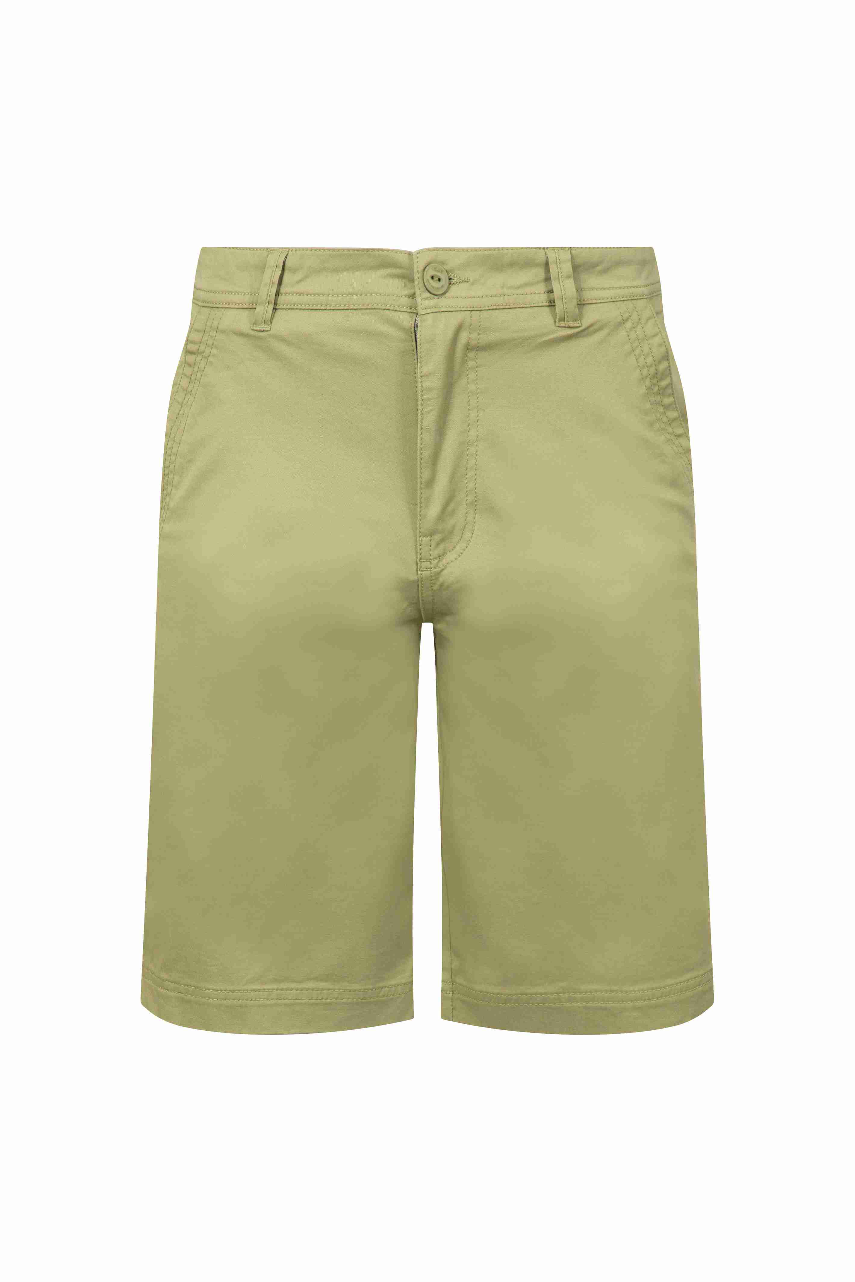 Rayburn Cotton Flat Front Shorts WashedOak