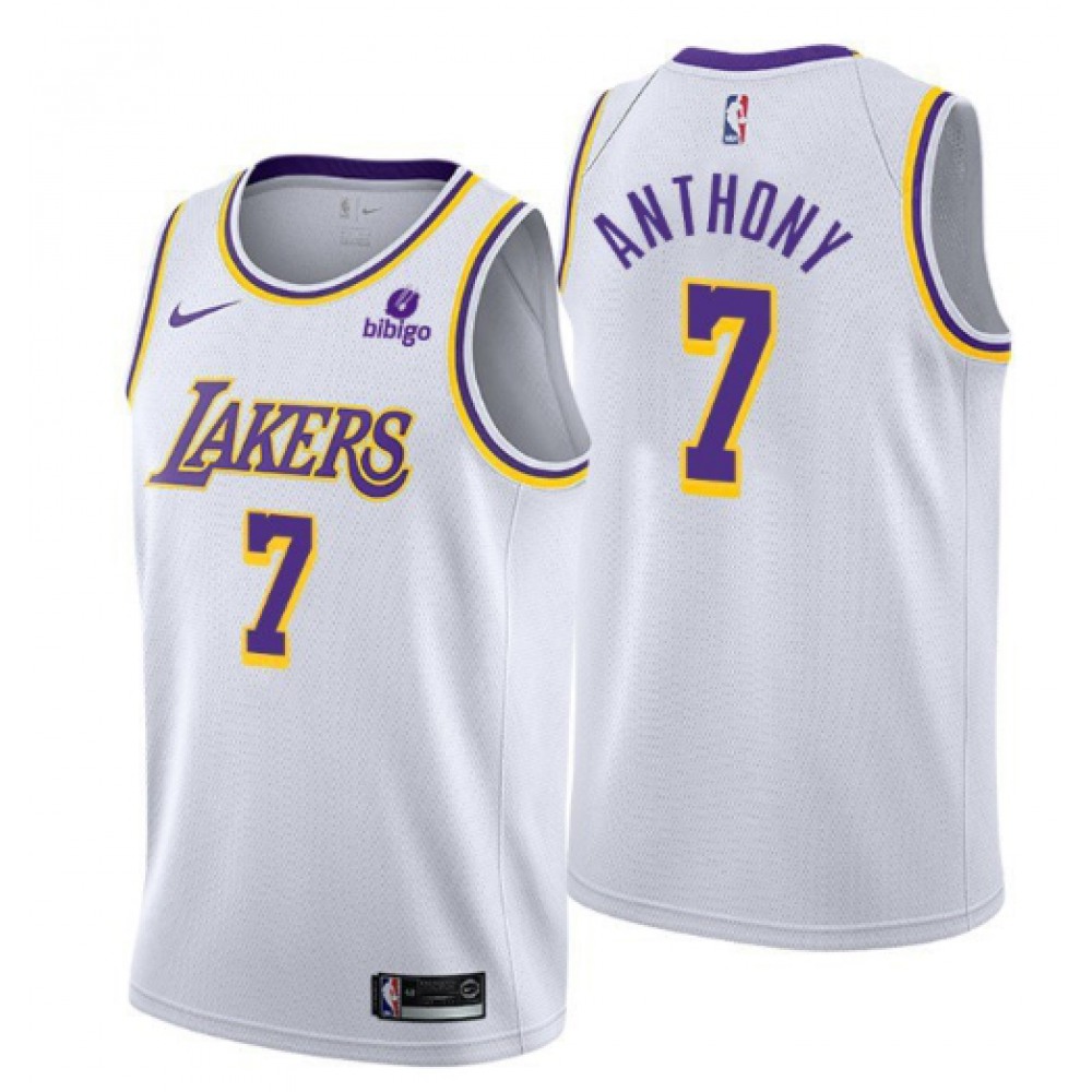 Jersey Los Angeles Lakers 7 White - - Basketball Fan Gear