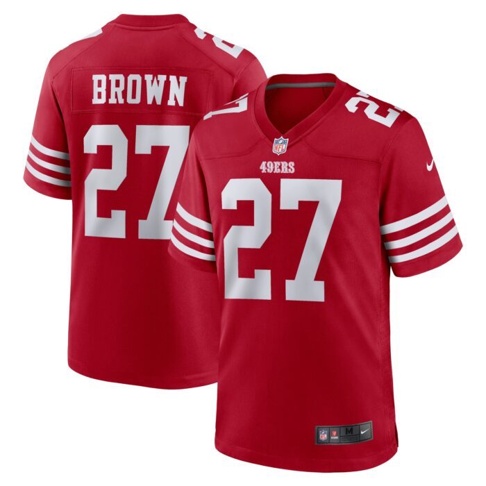 None None SF 49ers Energetic Premium Material Jersey for NFL Fans