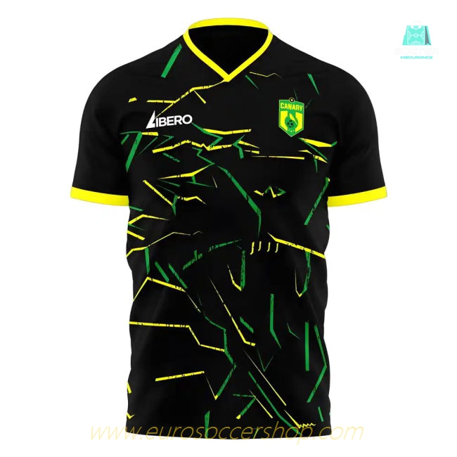 Norwich 2025-2026 Away Concept Football Kit (Libero) - Baby