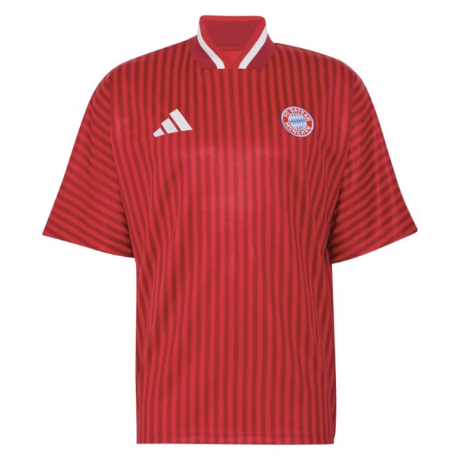 [JED] 2026-2027 Bayern Munich Street Jersey (Better Scarlet) (Saibari 34)
