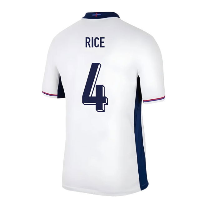 Rice 4 England National Team High Performance Home Elite Kit