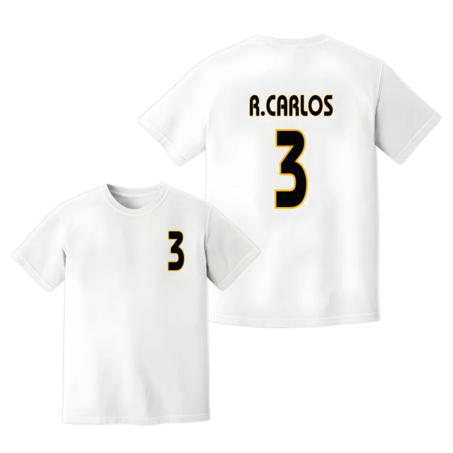 Real Madrid Soccer Club Supporter Shirt - Adults Version (2)