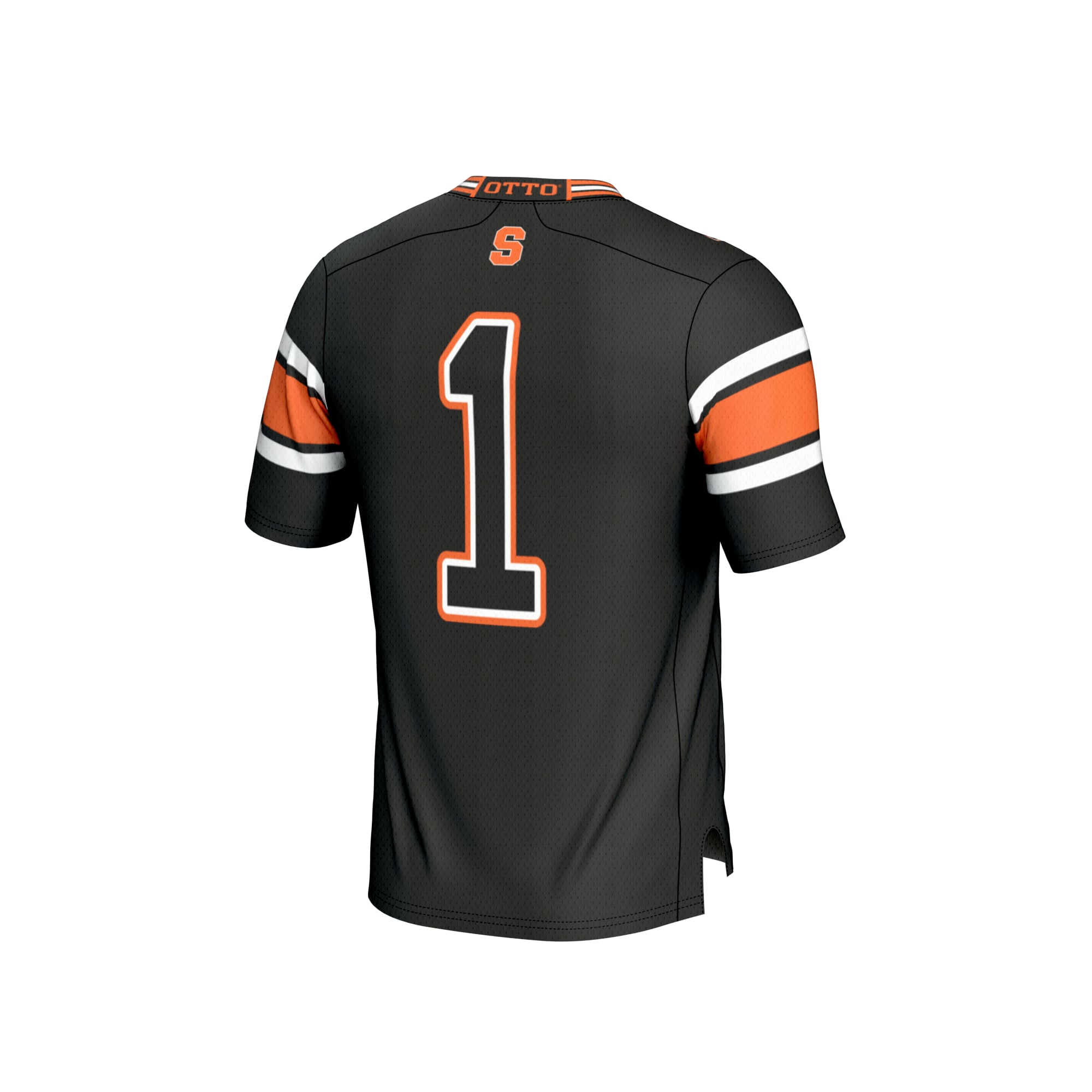 #1 Syracuse Orange GameDay Greats Unisex Lightweight Collegiate Football Fashion Jersey - Black
