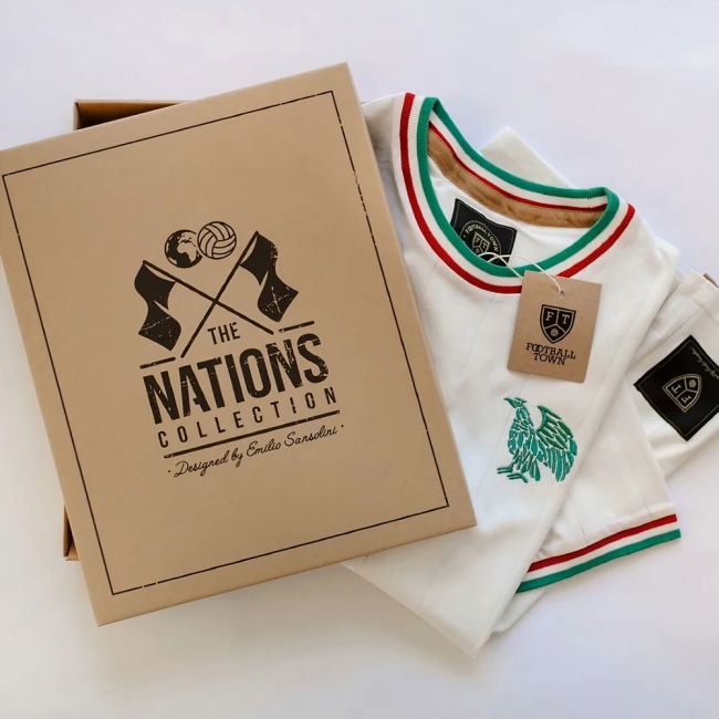Vintage Mexico El Tri Away Soccer Jersey