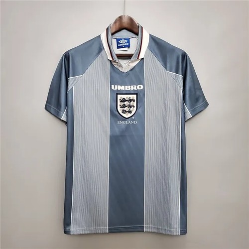 1996 England Visitante - Breathable Material - National Team