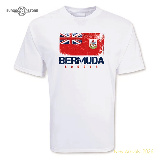 Exceptional Bermuda Soccer T-shirt - Official Design - Match Quality
