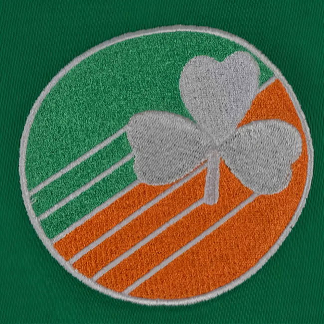 Republic Of Ireland T-Shirt - Green Official Holland Authentic