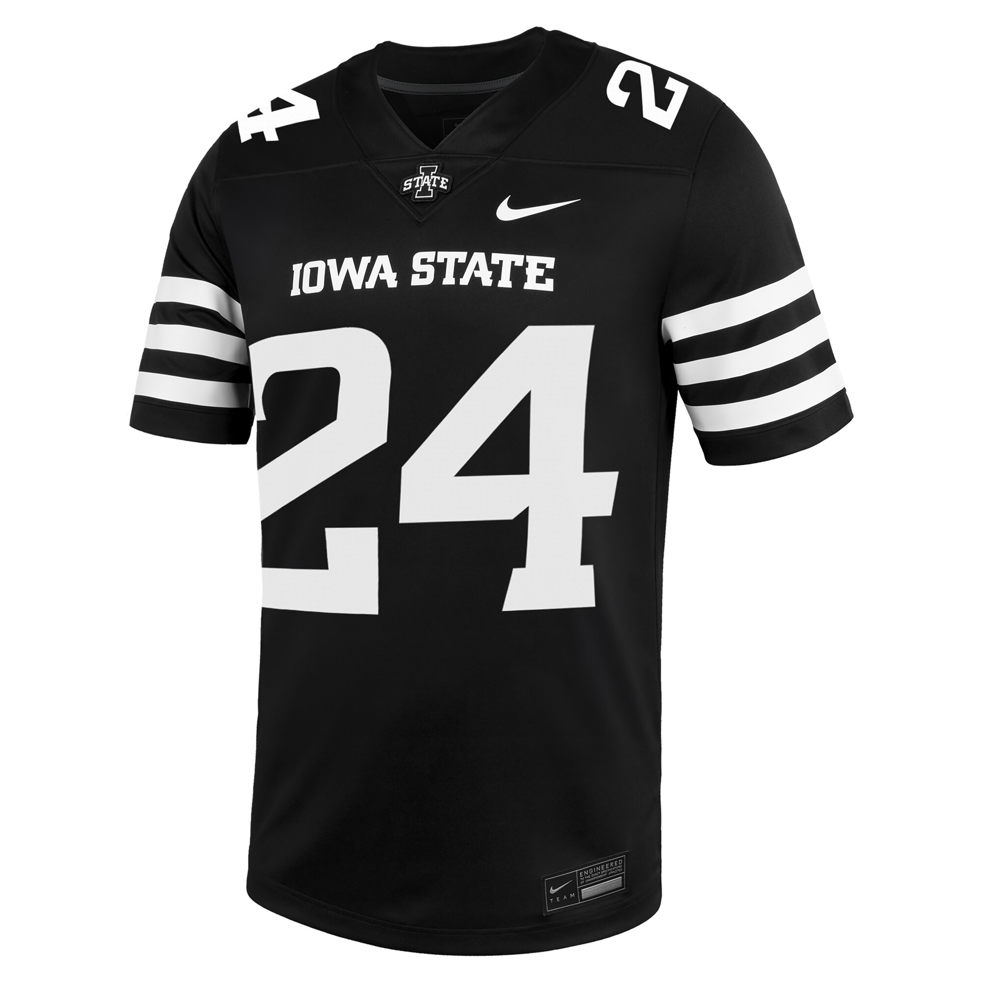 [NJP] Iowa State Cyclones Alternate Game Jersey - Black
