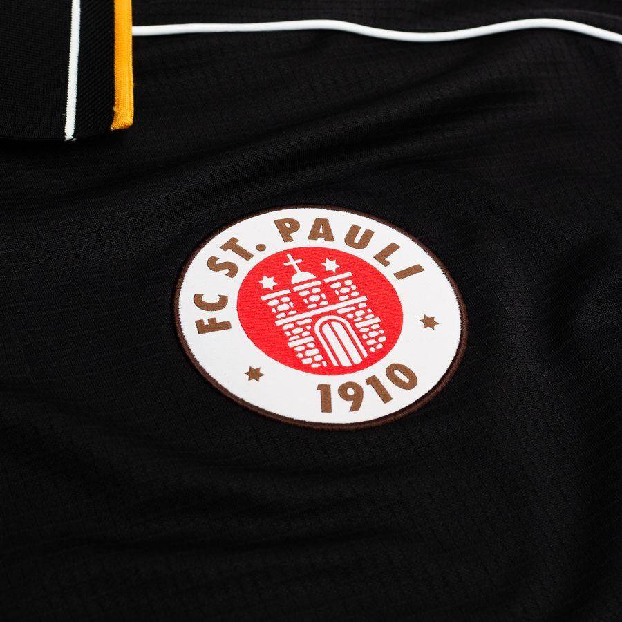 [EFKS] St. Pauli Football Black/White Retro Uniform
