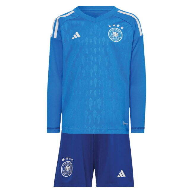 Low Cost 2022-2023 Germany Home Goalkeeper Mini Kit (Your Name) Money Saving