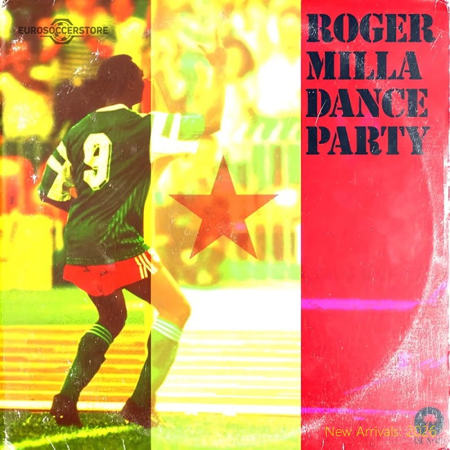 Pennarello Lpfc - Roger Milla T-shirt - Black - World Cup Edition