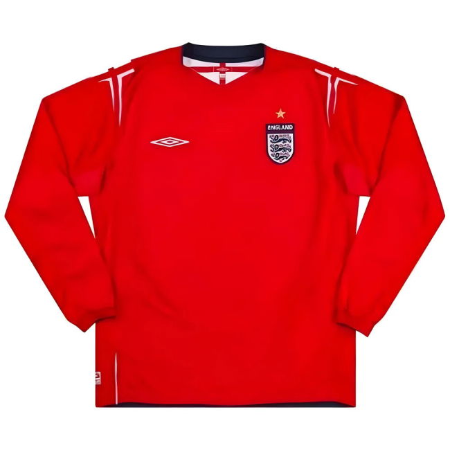 Premium England 2004-06 Away Tournament Premium Match Quality