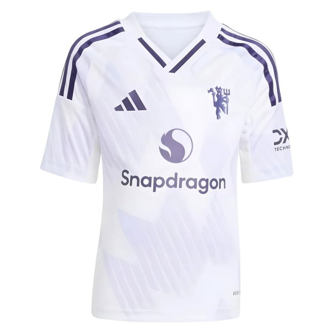 Man Utd Away Football Shirt 2025-20 Season Rashford 10 M S