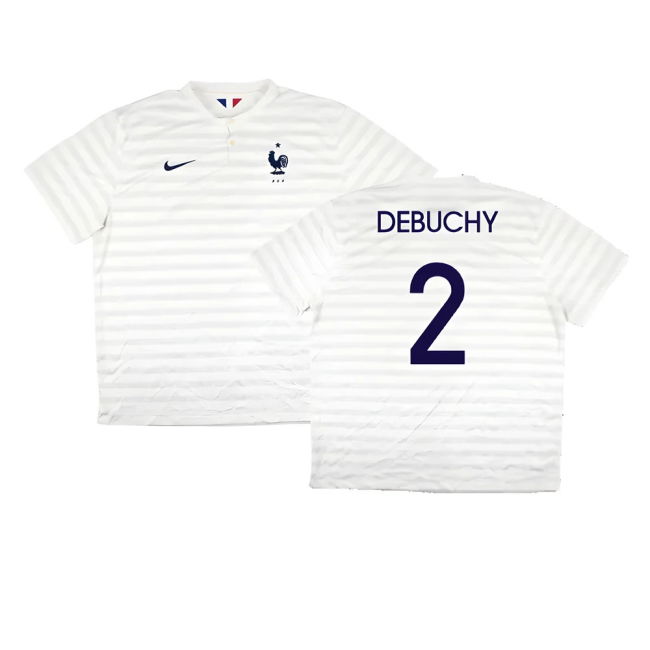 Rare France Away Collector Jersey 2014-2015 (Debuchy 2)