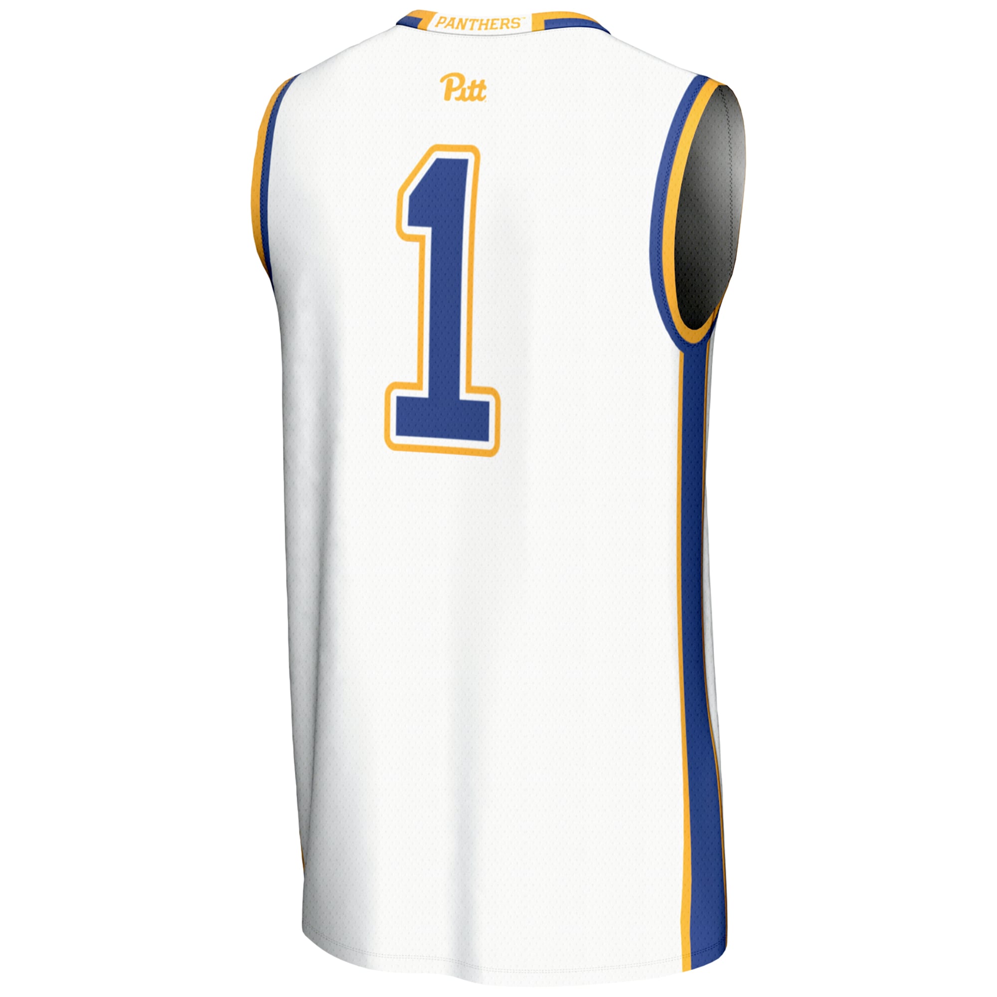 [DDG] Pitt Panthers GameDay Greats Lightweight Basketball Jersey - White