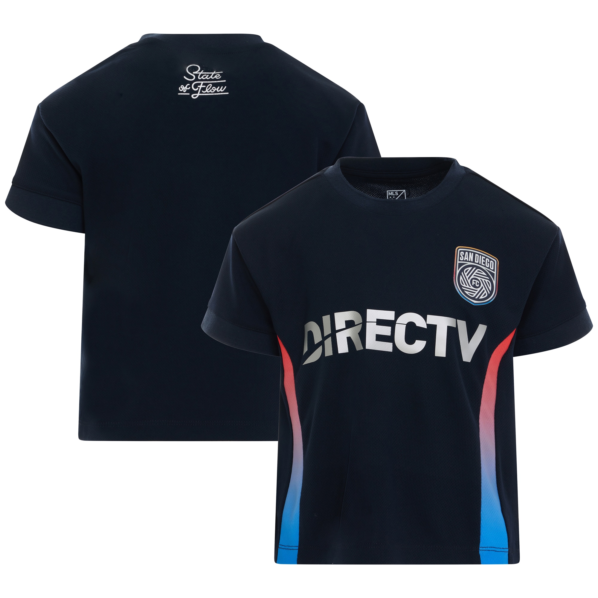 [LK] San Diego FC Toddler 2026 State of Flow Replica Jersey - Navy