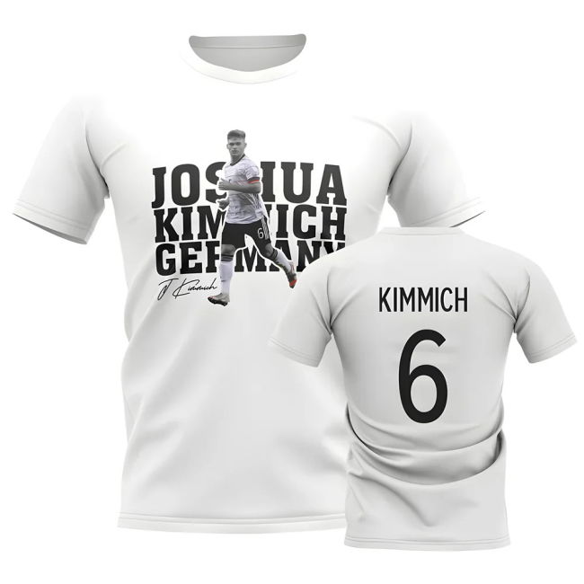 Authentic Joshua Kimmich Germany World Player High Authentic