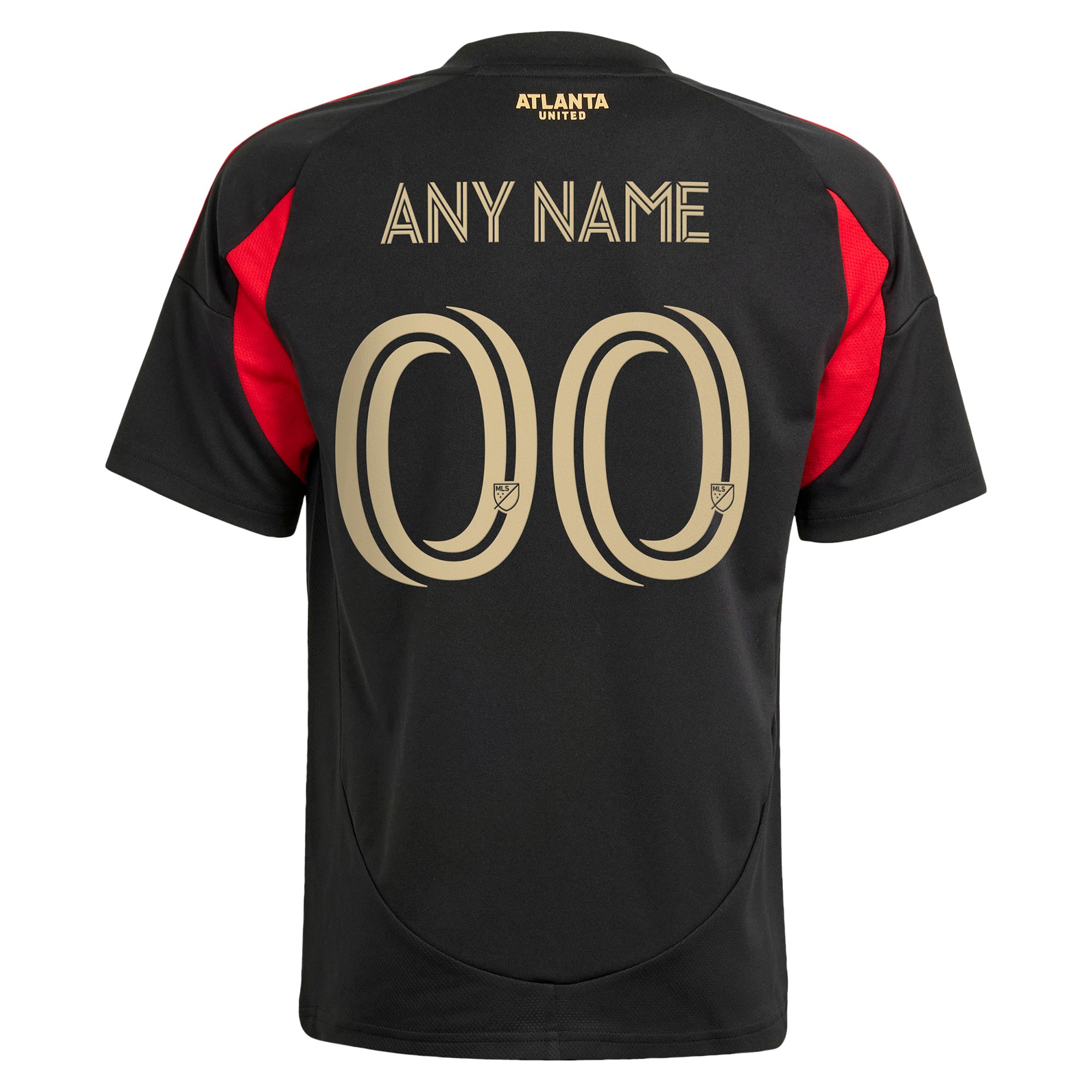 [SJH] Atlanta United FC Youth 2025 The Connector Replica Custom Jersey - Black