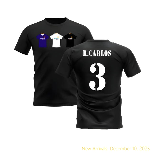 Real Madrid (rm) Shirt - Premium Quality - Moisture Wicking