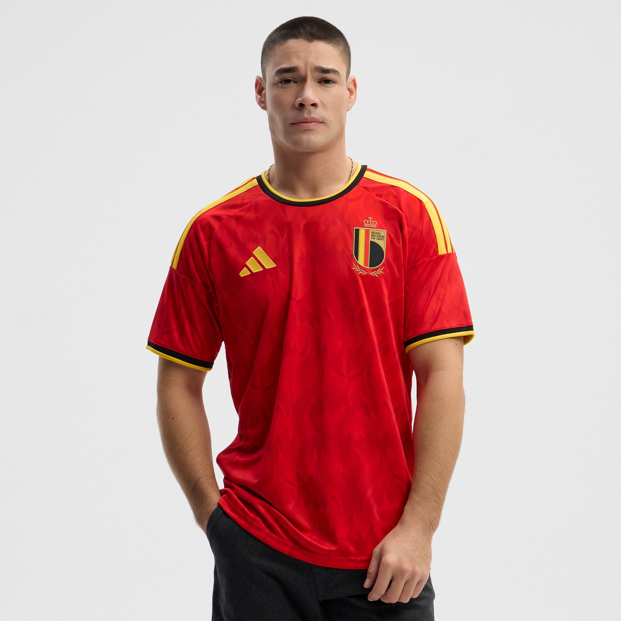 [JED] Women's Belgium National Team 2026 Home Replica Jersey - Red
