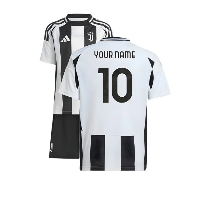 2025-2026 Juventus Home - moisture-wicking modern replica jersey
